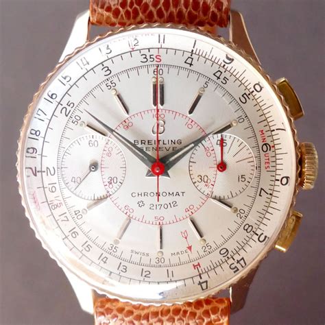 breitling chronomat 769 gold